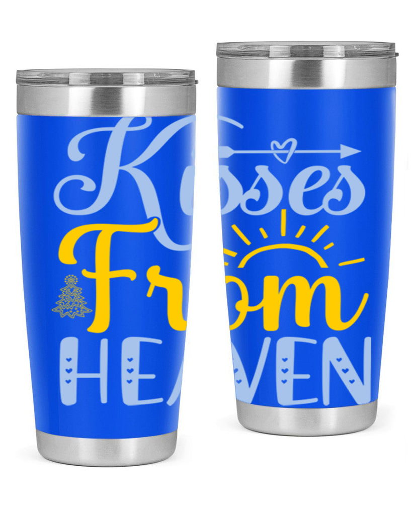 Kisses from heaven282#- winter- Tumbler