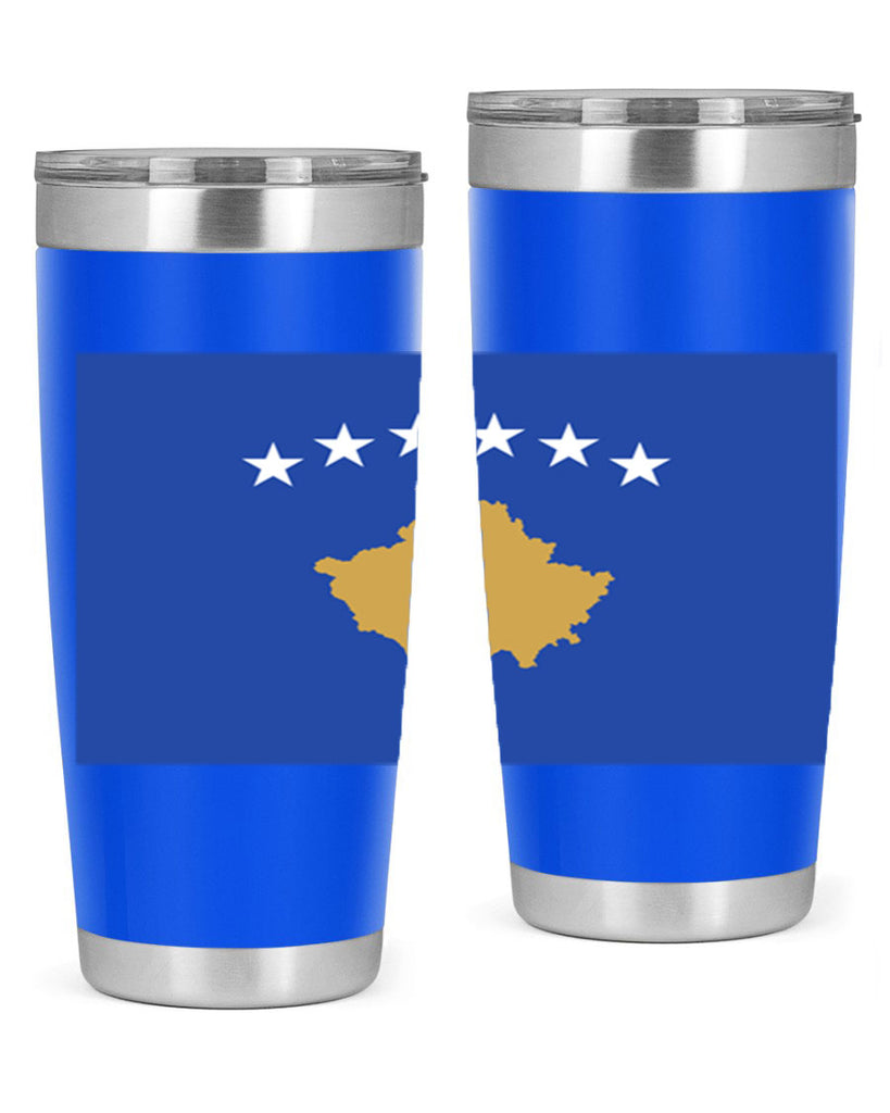Kosovo 108#- world flags- Tumbler