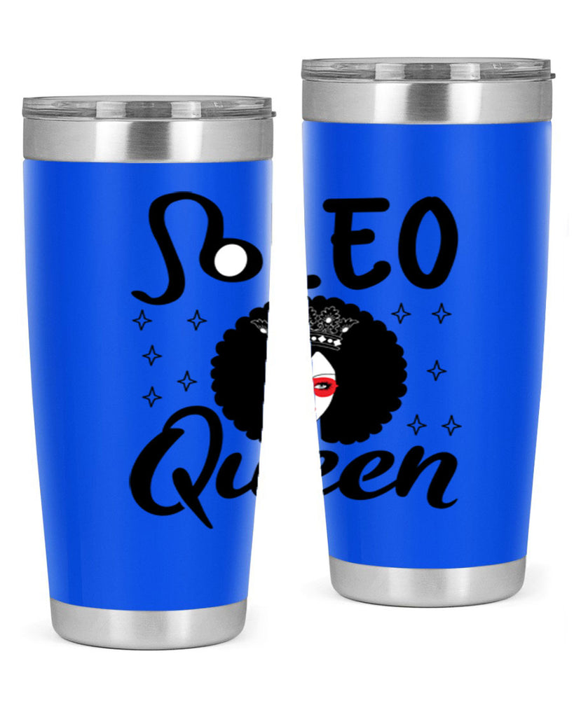 Leo queen 294#- zodiac- Tumbler