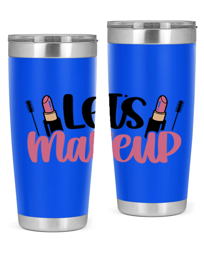 Let∩s Makeup Style 62#- make up- Tumbler
