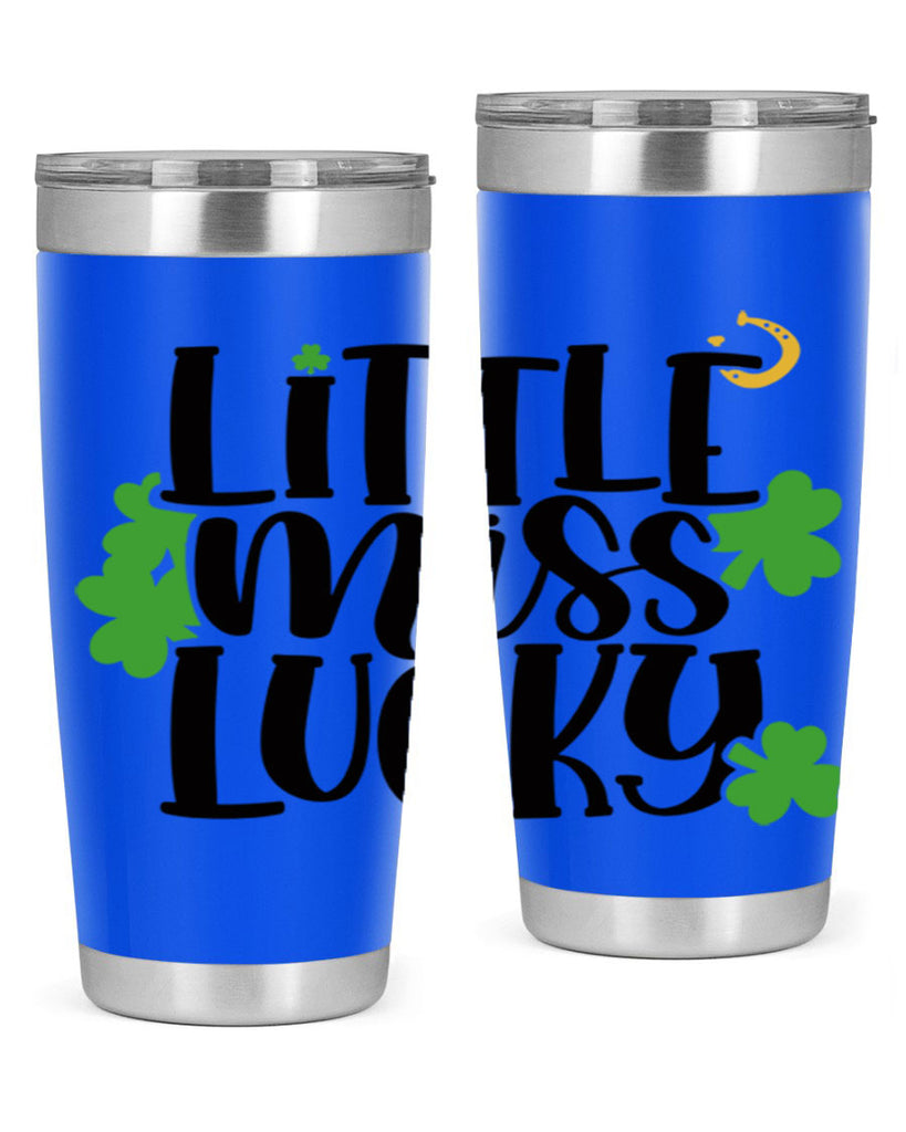 Little Miss Lucky Style 68#- St Patricks Day- Tumbler