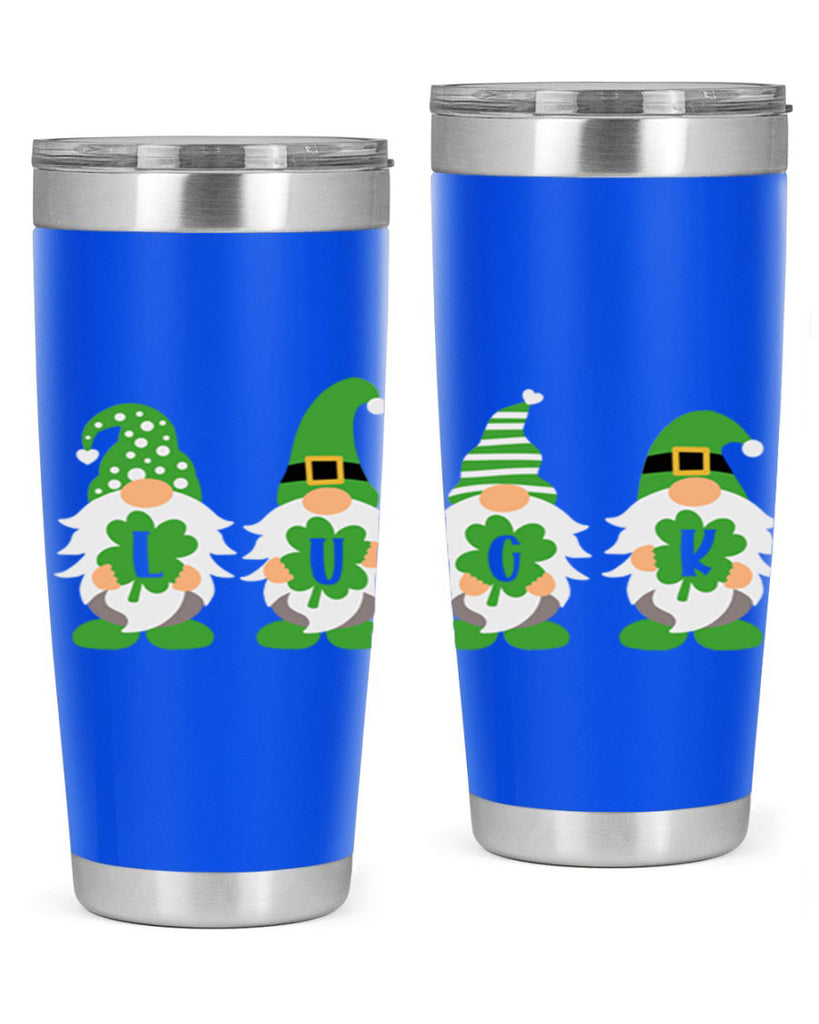 Luck Style 62#- St Patricks Day- Tumbler