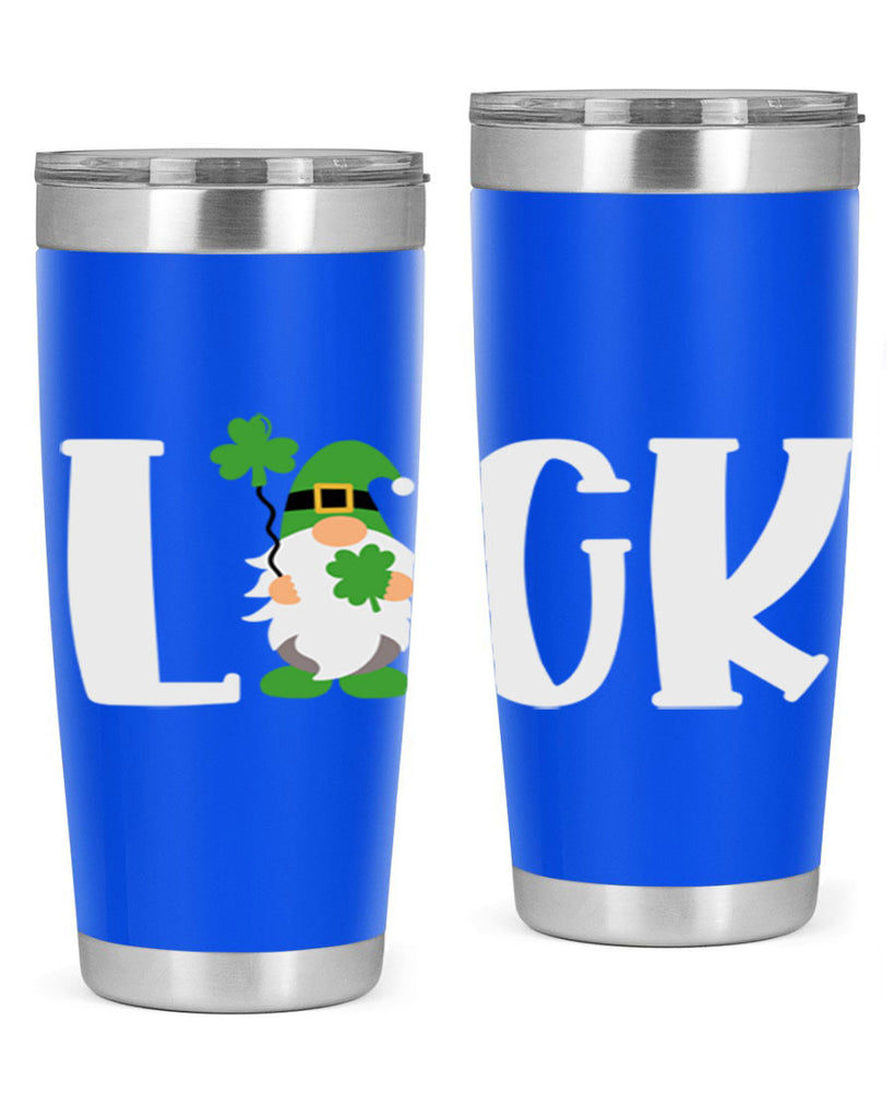 Luck Style 64#- St Patricks Day- Tumbler