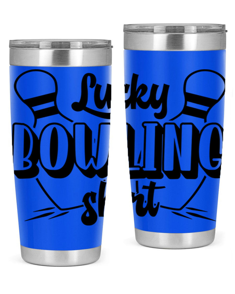 Lucky bowling shirt 690#- bowlig- Tumbler