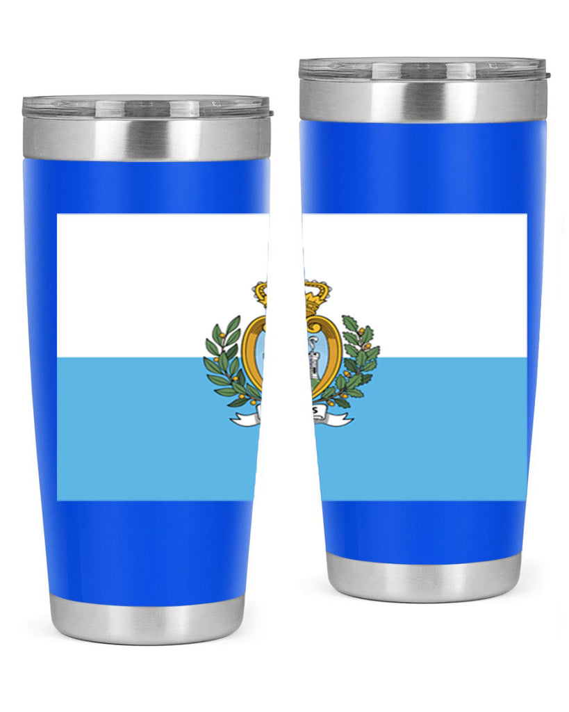 San Marino 48#- world flags- Tumbler