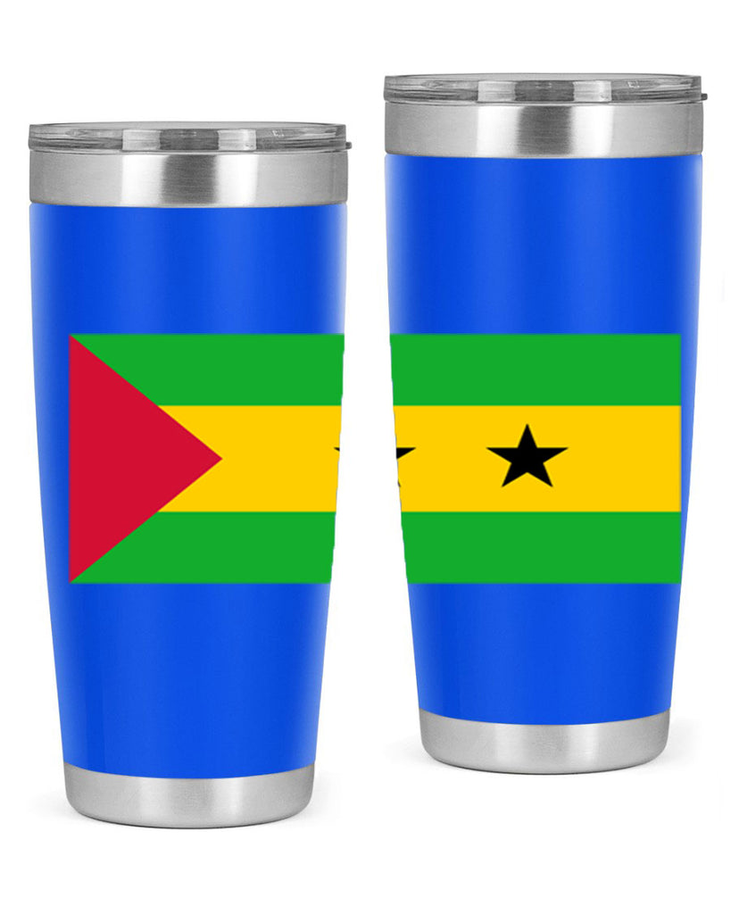 Sao Tome and Principe 47#- world flags- Tumbler