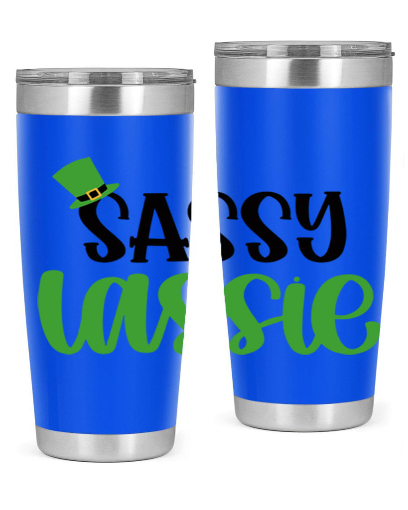 Sassy Iassie Style 34#- St Patricks Day- Tumbler