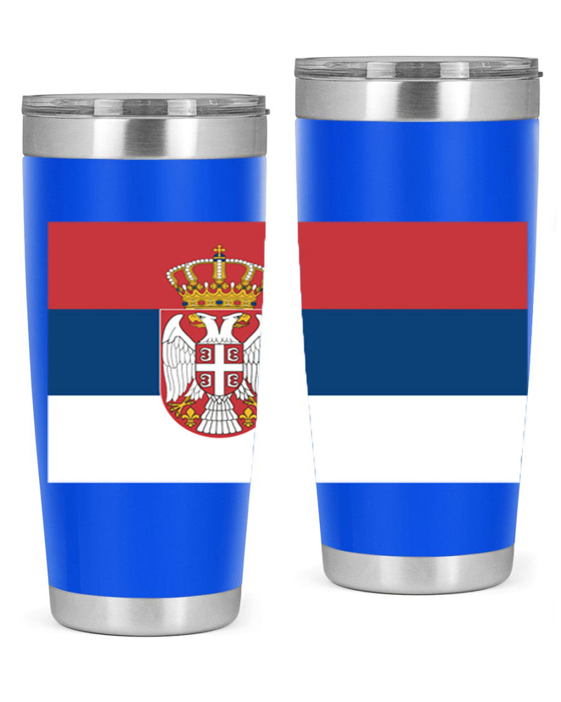 Serbia 44#- world flags- Tumbler