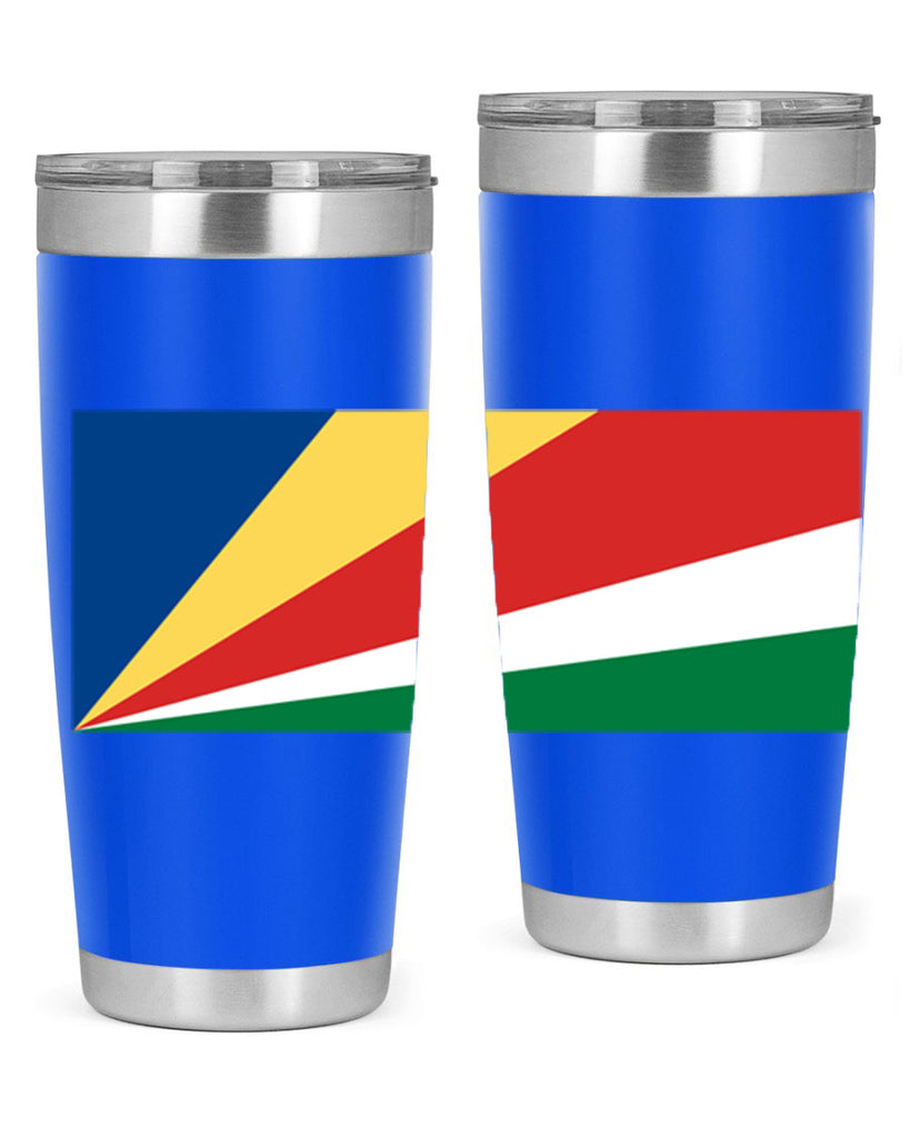 Seychelles 43#- world flags- Tumbler