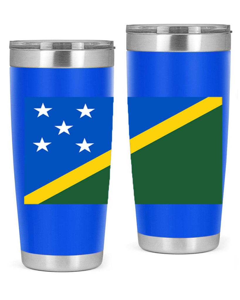 Solomon Islands 38#- world flags- Tumbler