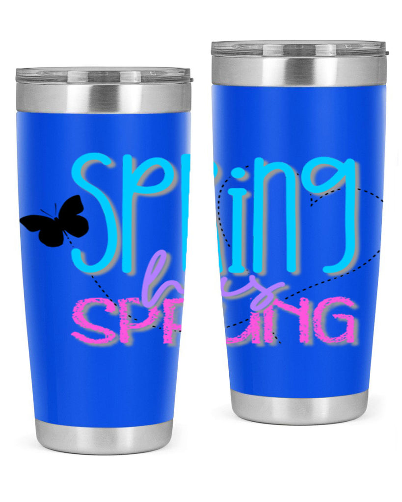 Spring has sprung 432#- spring- Tumbler