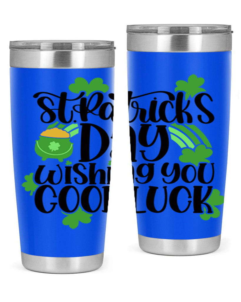St Patricks Day Wishing You Good Luck Style 27#- St Patricks Day- Tumbler