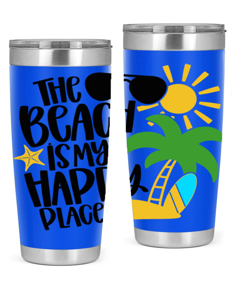 The Beach Is My Happy Place Style 12#- summer- Tumbler