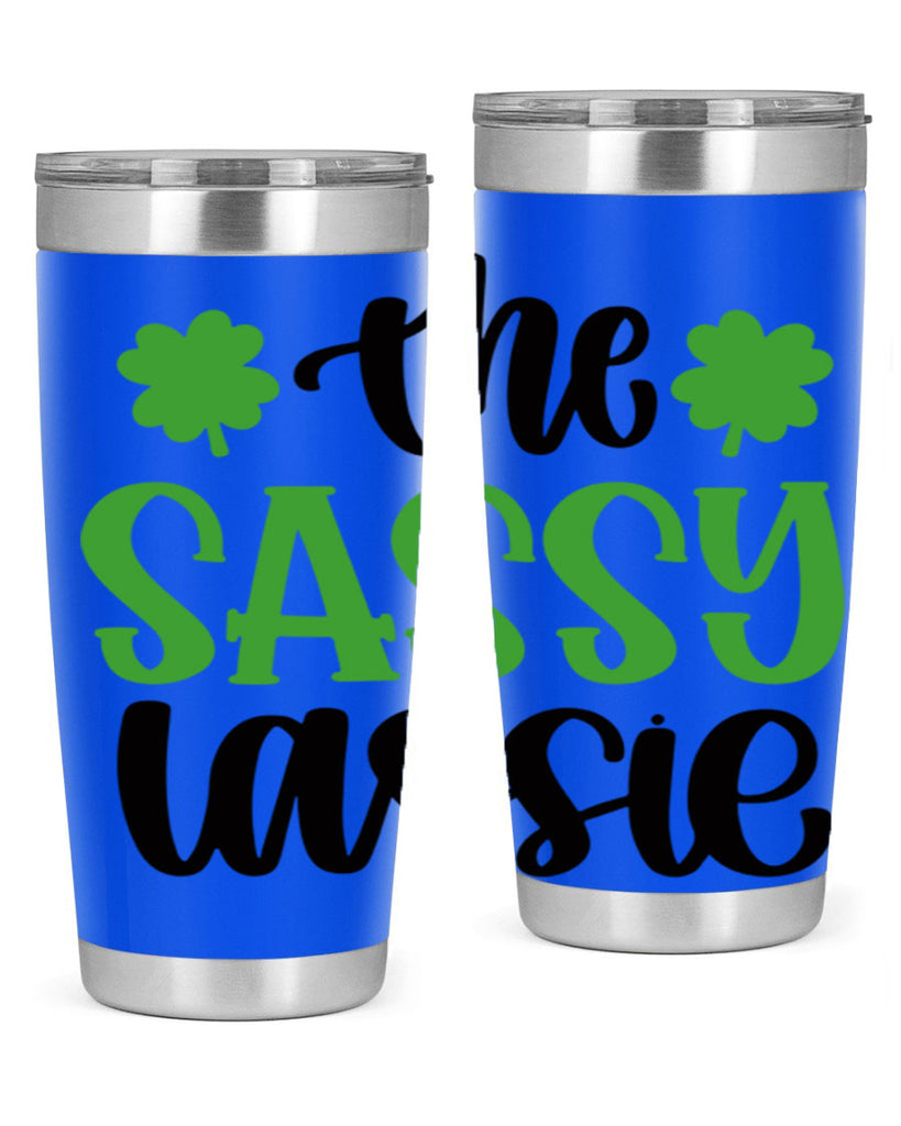 The Sassy Iassie Style 26#- St Patricks Day- Tumbler