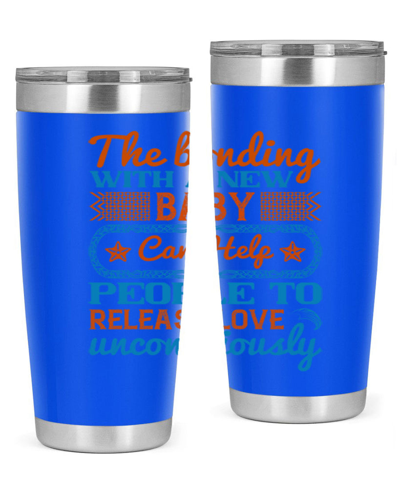The bonding with a new baby can help people to release love unconsciously Style 7#- baby- tumbler