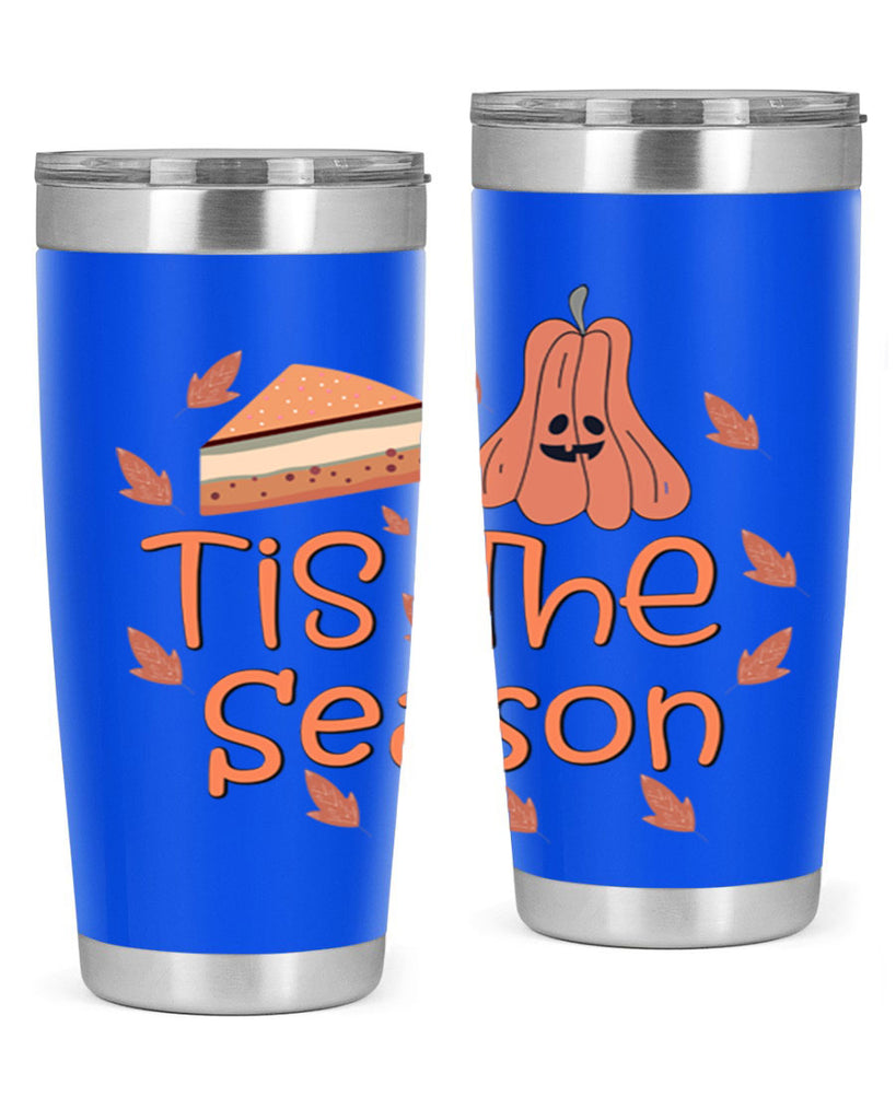 Tis The Season 619#- fall- Tumbler