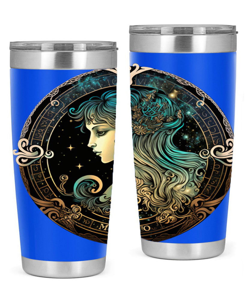 Virgo 526#- zodiac- Tumbler