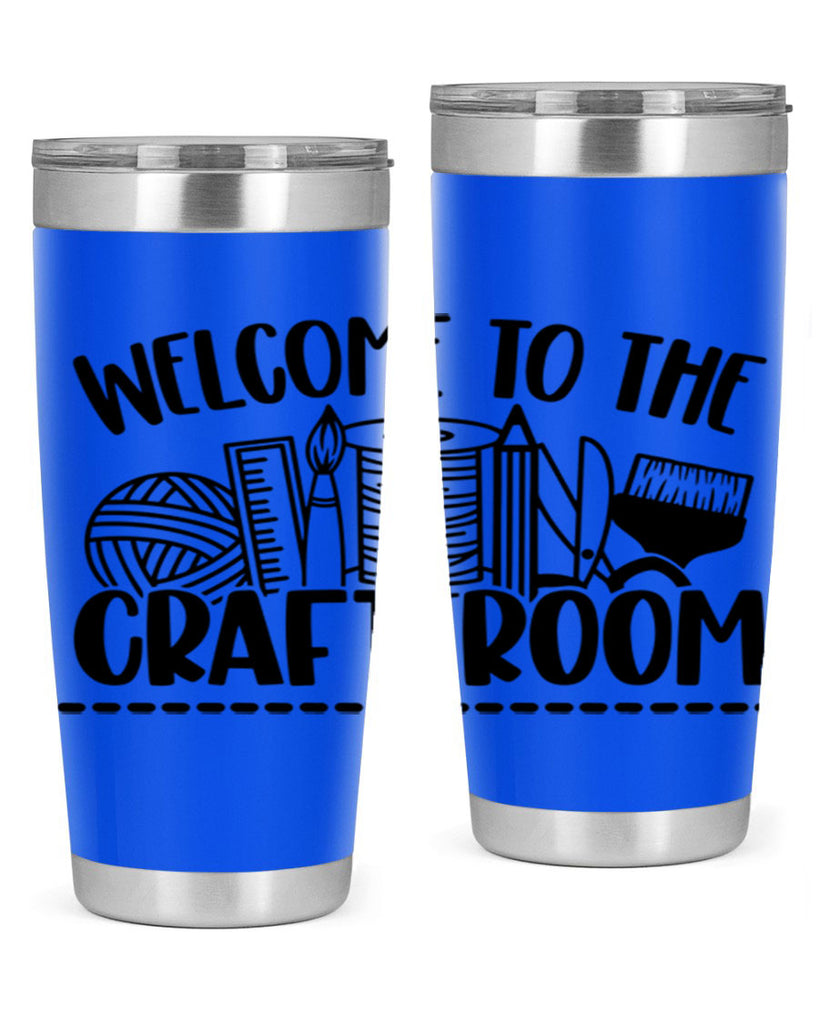 Welcome To the Craft Room 1#- crafting- Tumbler
