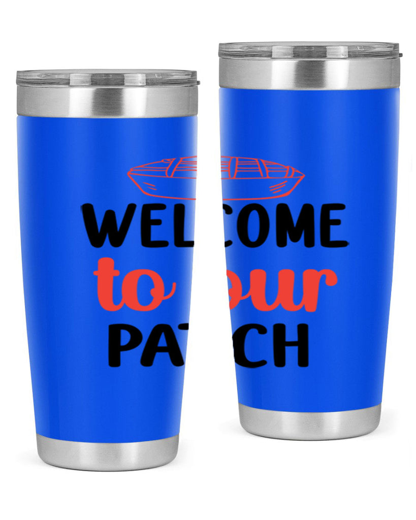 Welcome to our patch 634#- fall- Tumbler