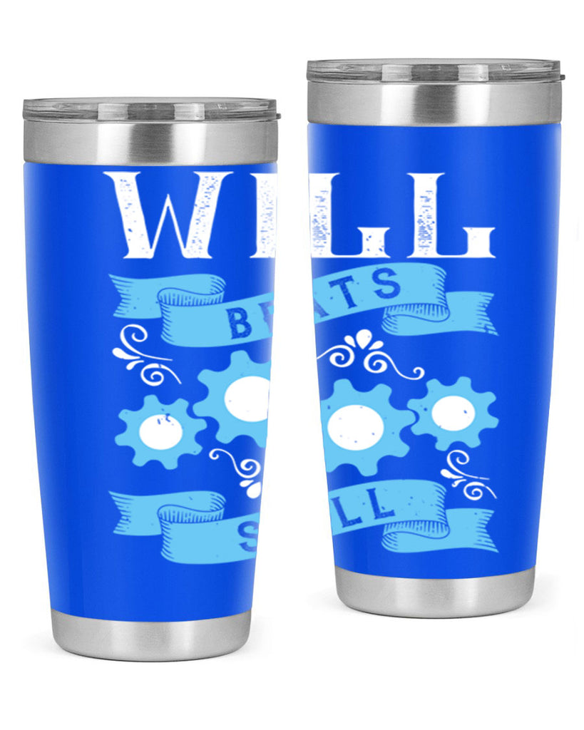 Will beats skill Style 10#- coaching- tumbler