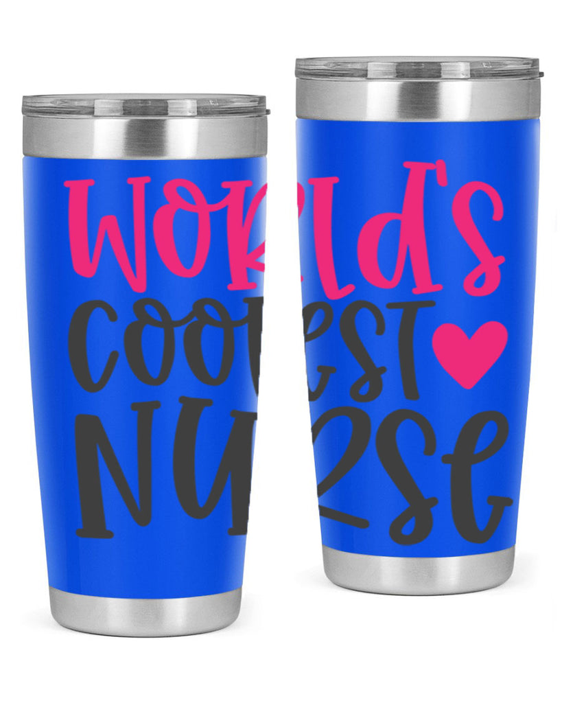 Worlds Coolest Nurse Style Style 5#- nurse- tumbler