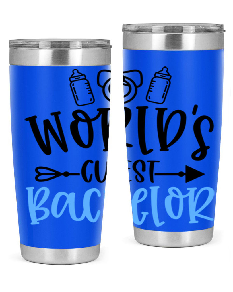 Worlds Cutest Bachelor Style 13#- baby- tumbler