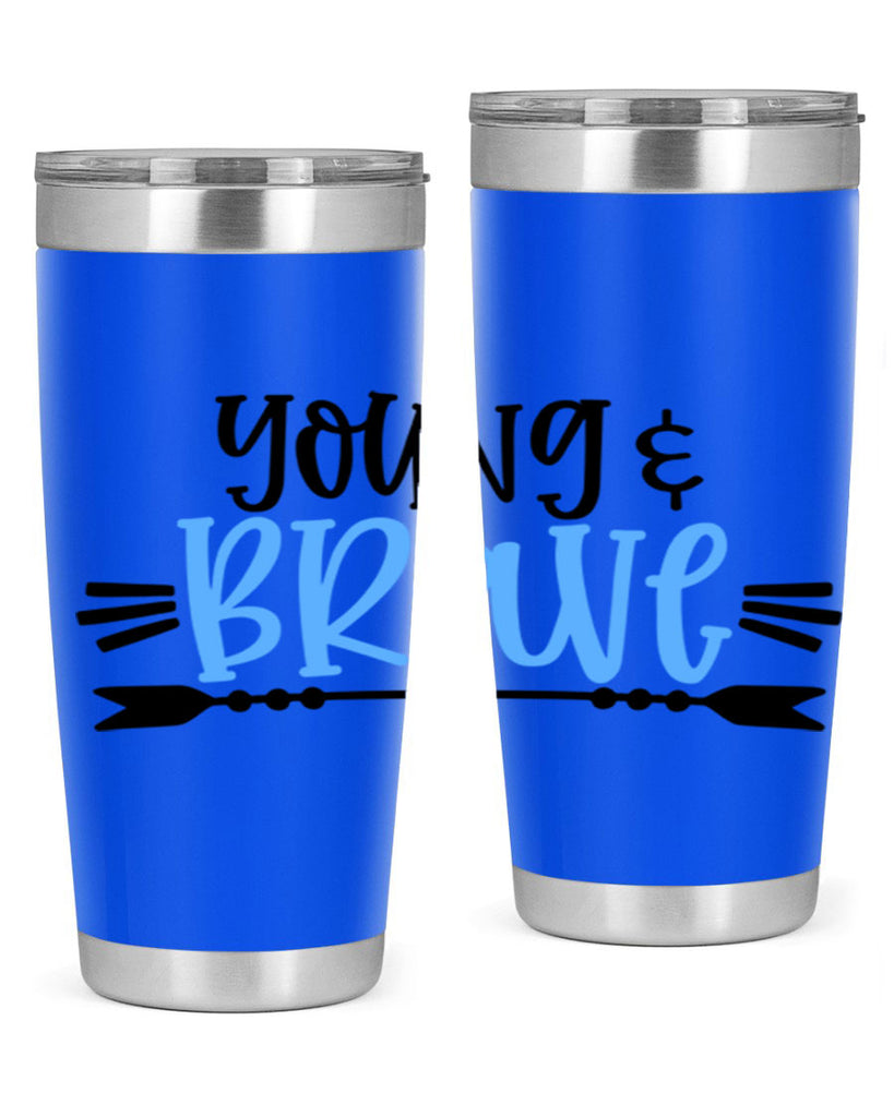 Young Brave Style 11#- baby- tumbler