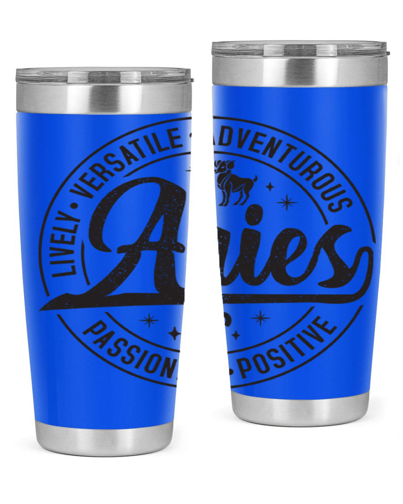 aries 102#- zodiac- Tumbler