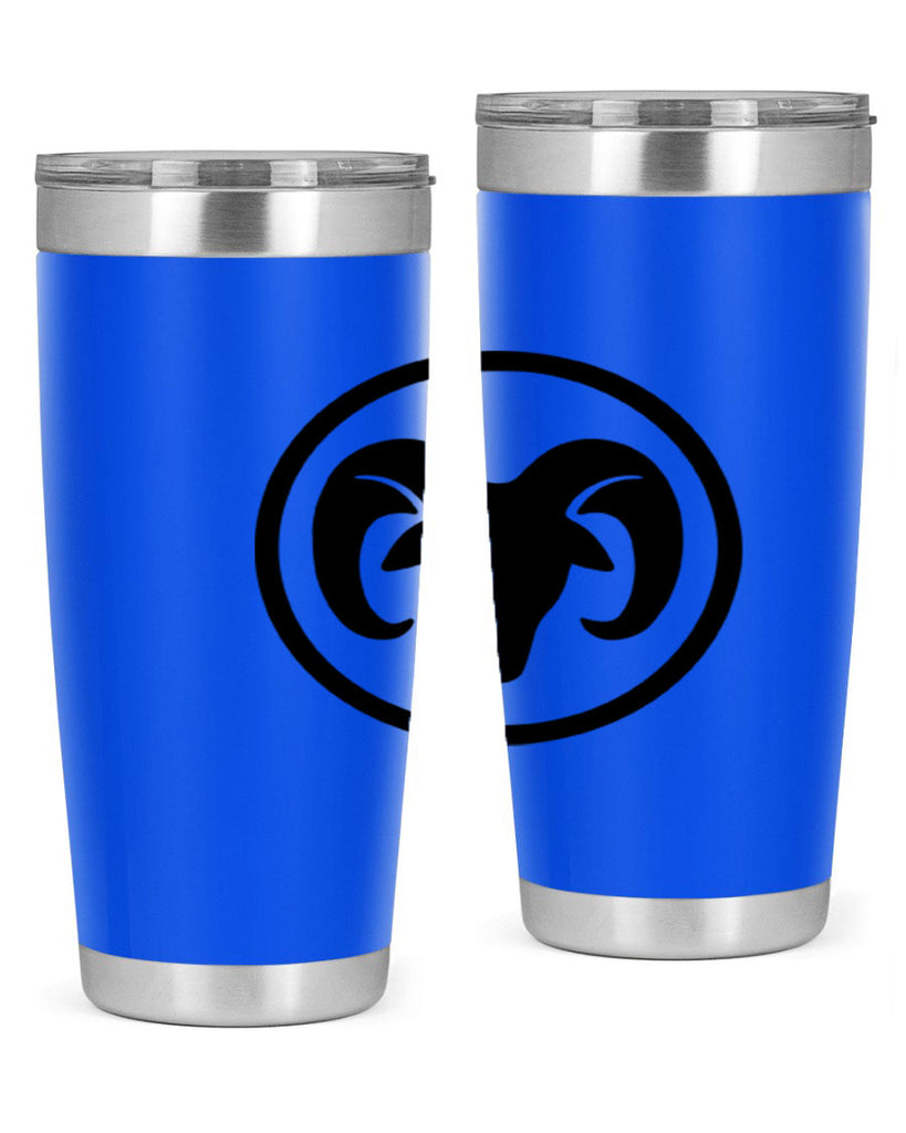 aries 131#- zodiac- Tumbler