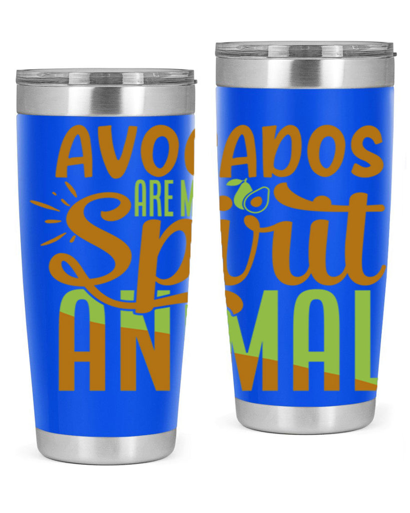avocados are my spirit animal 9#- avocado- Tumbler