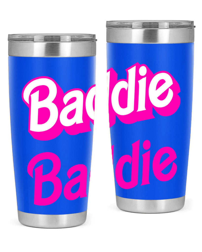 baddie 271#- black words phrases- Cotton Tank