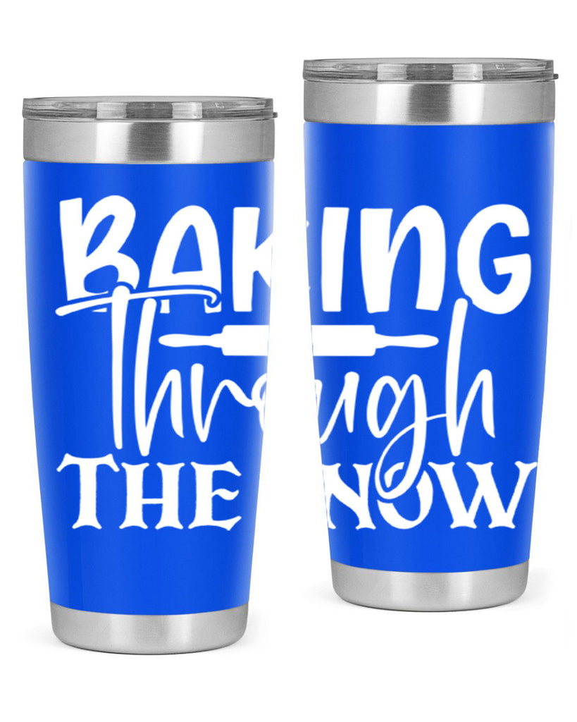 baking through the snow 52#- kitchen- Tumbler