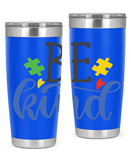 be kind Style 8#- autism- Tumbler