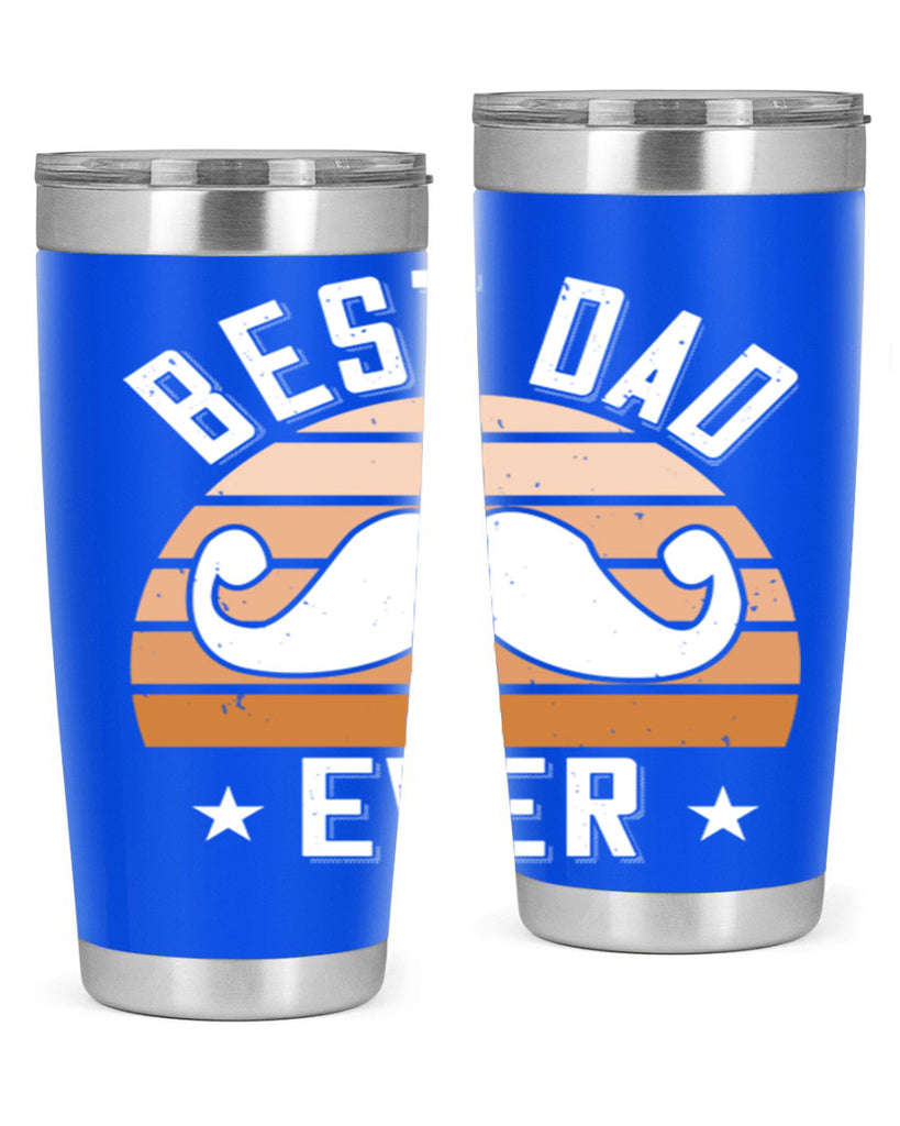 best dad ever 124#- fathers day- Tumbler