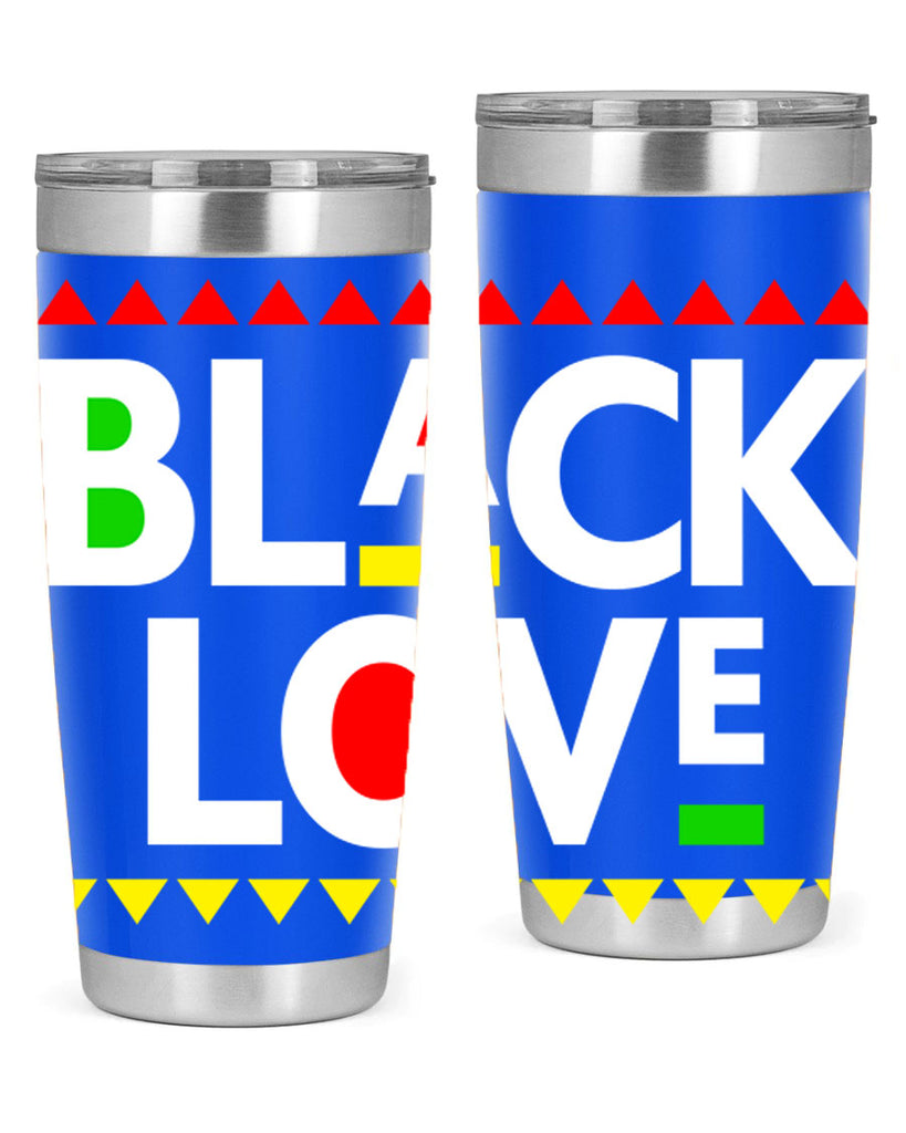 black love 228#- black words phrases- Cotton Tank