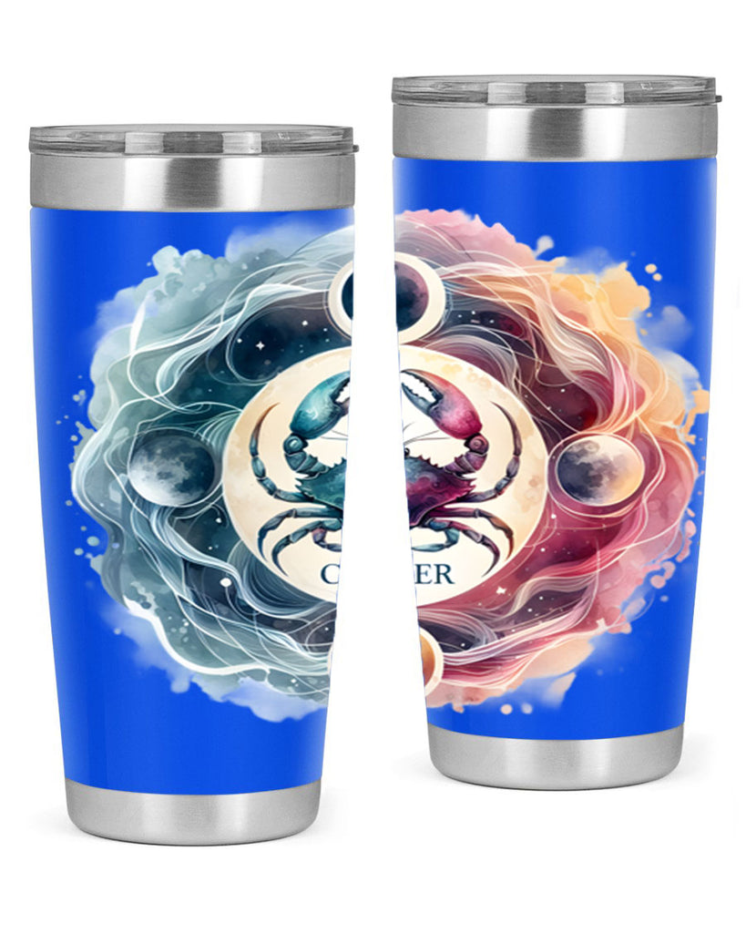 cancer 168#- zodiac- Tumbler