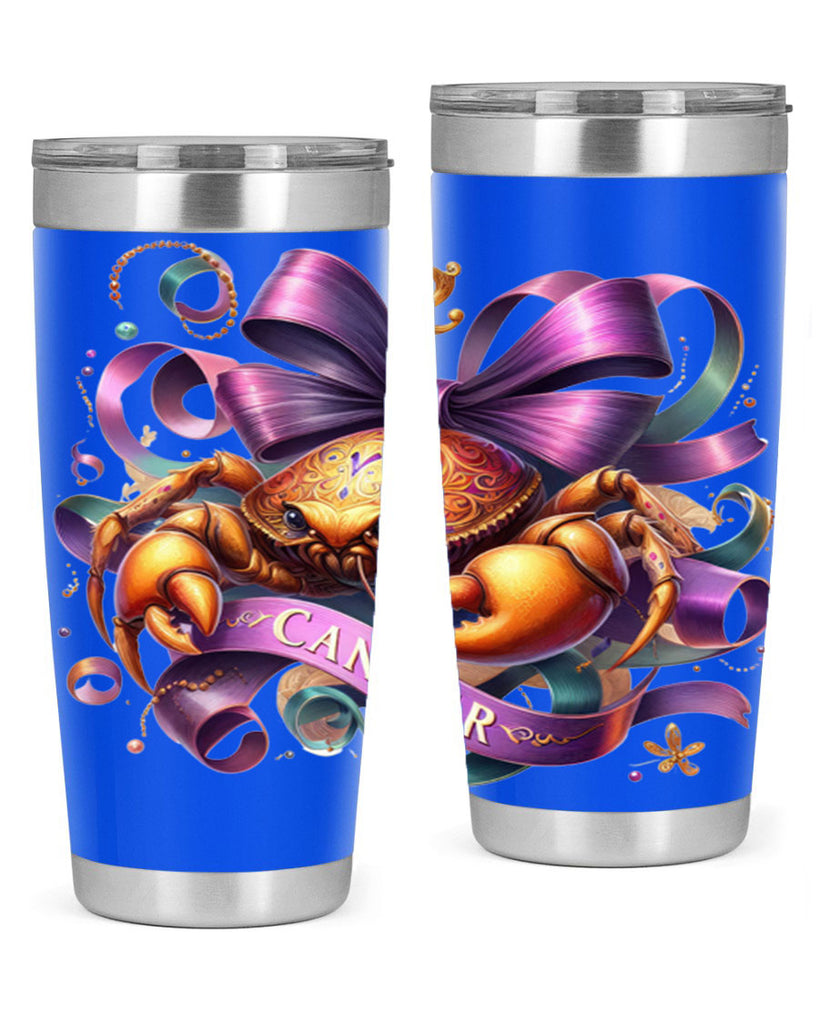 cancer 173#- zodiac- Tumbler