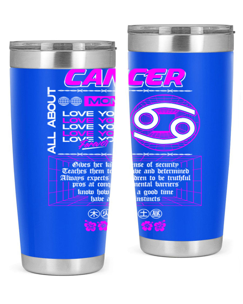 cancer 176#- zodiac- Tumbler