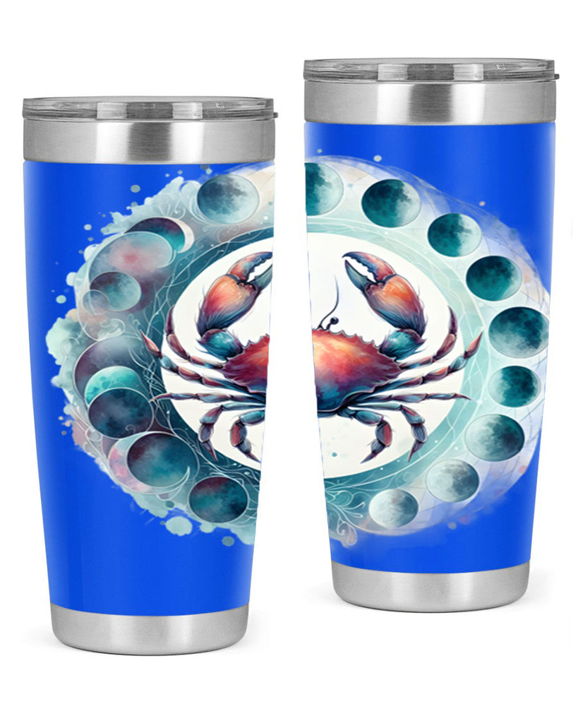 cancer 179#- zodiac- Tumbler