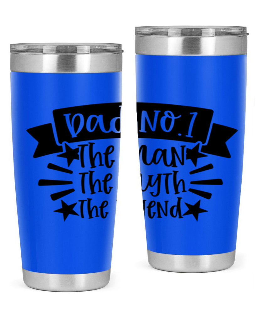 dad no the man the myth the legend 62#- fathers day- Tumbler
