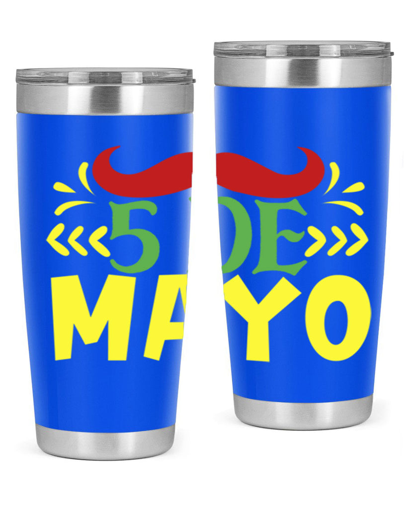 de mayo 5#- cinco de mayo- Tumbler