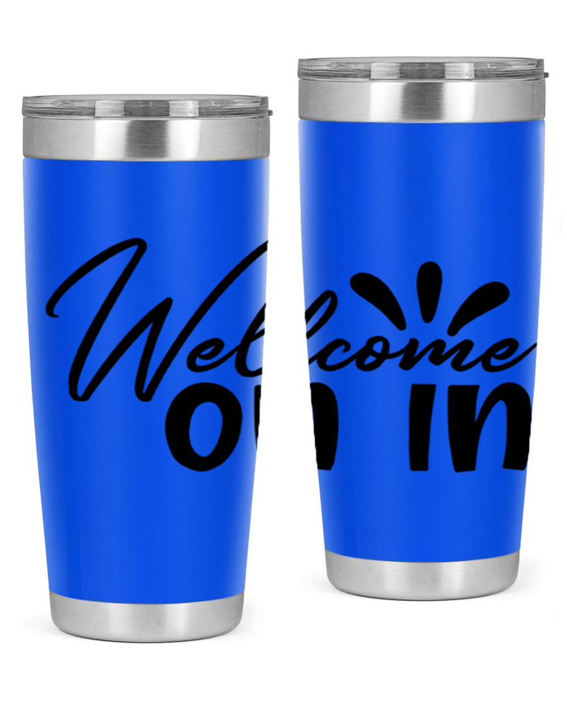 dont stop be leaving 73#- home- Tumbler