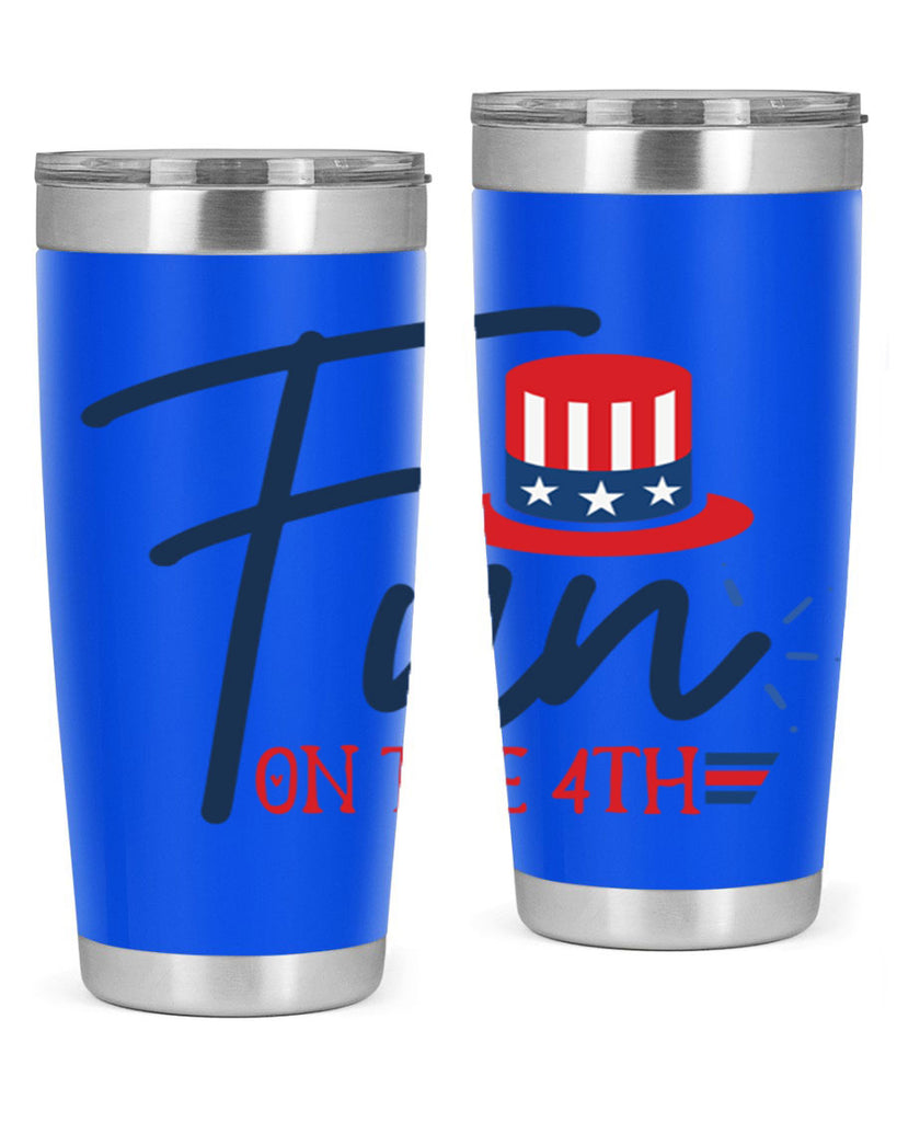 fun on the th Style 18#- Fourt Of July- Tumbler