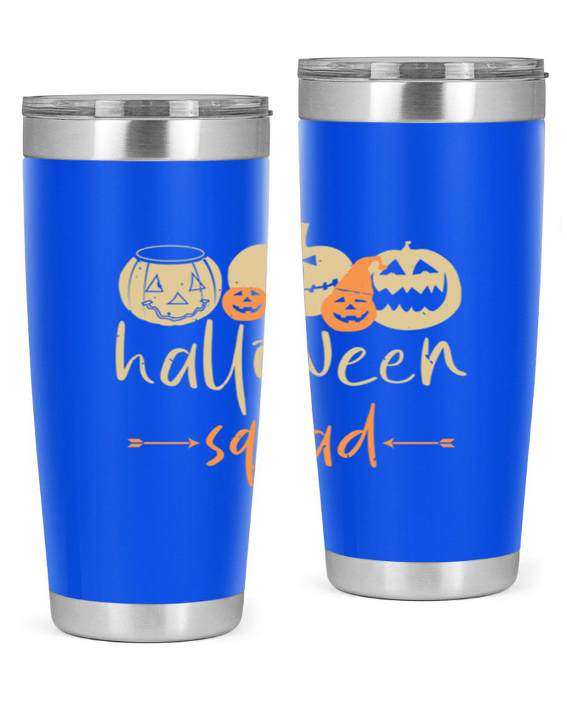 halloween squad 159#- halloween- Tumbler