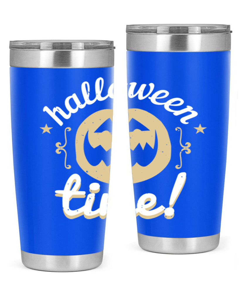 halloween time 157#- halloween- Tumbler