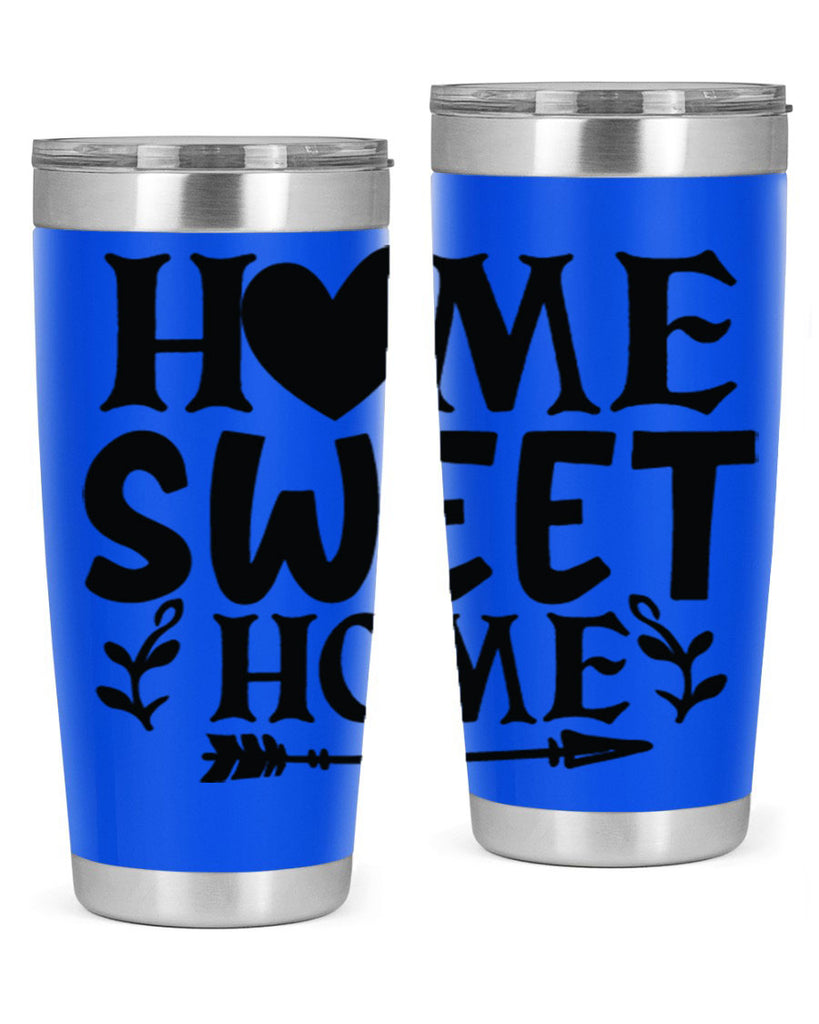 home sweet home 27#- home- Tumbler