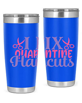 i fix quarantine haircuts Style 51#- corona virus- Tumbler
