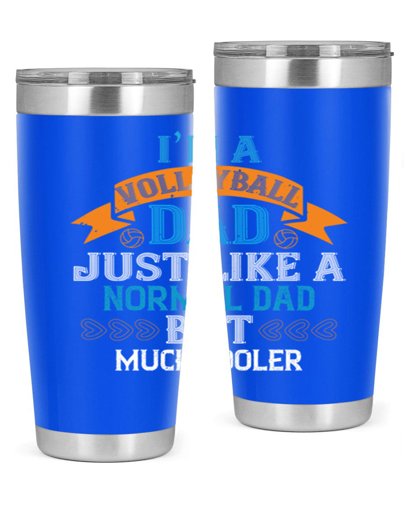 im avolleyball dad just like a normal dad 37#- grandpa - papa- Tumbler