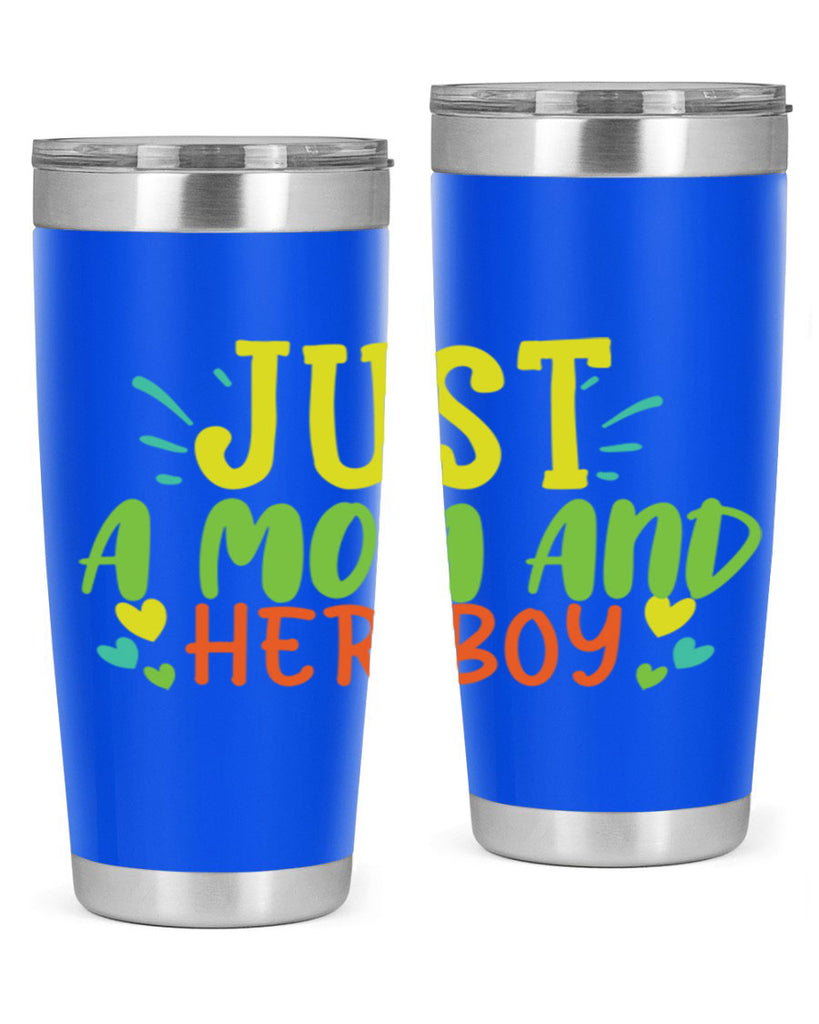 just a mom and her girl 391#- mom- Tumbler