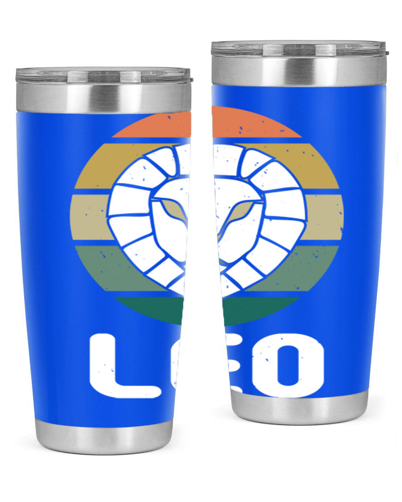 leo 299#- zodiac- Tumbler